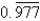 Find the rational number representation of the repeating decimal.