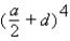 Use the binomial theorem to expand the binomial.  