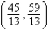 <strong>Solve using any method. </strong> A) B) inconsistent C) D) E)