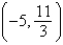 <strong>Solve using any method. </strong> A) B) inconsistent C) D) E)