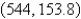 <strong>Find the equilibrium point of the demand and supply equations. (The equilibrium point is the price p and number of units x that satisfy both the demand and supply equations.) Demand Supply </strong> A) B) C) D) inconsistent E)