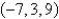 <strong>Determine which one of the ordered triples below is a solution of the given system of equations. </strong> A) B) C) D) E)
