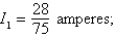 <strong>Applying Kirchhoff's Laws to the electrical network in the figure, the currents I<sub>1</sub>, I<sub>2</sub>, and I<sub>3</sub> are the solution of the system Find the currents. </strong> A) B) C) D) E)