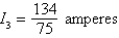<strong>Applying Kirchhoff's Laws to the electrical network in the figure, the currents I<sub>1</sub>, I<sub>2</sub>, and I<sub>3</sub> are the solution of the system Find the currents. </strong> A) B) C) D) E)