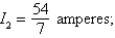 <strong>Applying Kirchhoff's Laws to the electrical network in the figure, the currents I<sub>1</sub>, I<sub>2</sub>, and I<sub>3</sub> are the solution of the system Find the currents. </strong> A) B) C) D) E)