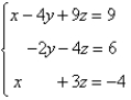 <strong>Write the augmented matrix for the system of linear equations. </strong> A) B) C) D) E)