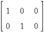 <strong>If possible, find 3A - 2B. </strong> A) B) C) not possible D) E)