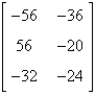 <strong>If possible, find AB. </strong> A) B) C) not possible D) E)