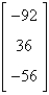 <strong>If possible, find AB. </strong> A) B) C) not possible D) E)