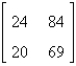 <strong>Evaluate the expression. </strong> A) B) C) D) not possible E)