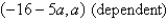 <strong>Solve the system by the method of elimination. </strong> A) inconsistent B) C) D) E)