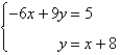 <strong>Solve using any method. </strong> A) B) C) D) inconsistent E)