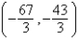 <strong>Solve using any method. </strong> A) B) C) D) inconsistent E)