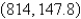 <strong>Find the equilibrium point of the demand and supply equations. (The equilibrium point is the price p and number of units x that satisfy both the demand and supply equations.) Demand Supply </strong> A) B) inconsistent C) D) E)
