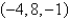 <strong>Determine which one of the ordered triples below is a solution of the given system of equations. </strong> A) B) C) D) E)