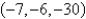 <strong>Determine which one of the ordered triples below is a solution of the given system of equations. </strong> A) B) C) D) E)