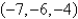 <strong>Determine which one of the ordered triples below is a solution of the given system of equations. </strong> A) B) C) D) E)