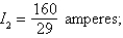 <strong>Applying Kirchhoff's Laws to the electrical network in the figure, the currents I<sub>1</sub>, I<sub>2</sub>, and I<sub>3</sub> are the solution of the system Find the currents. </strong> A) B) C) D) E)