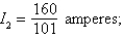 <strong>Applying Kirchhoff's Laws to the electrical network in the figure, the currents I<sub>1</sub>, I<sub>2</sub>, and I<sub>3</sub> are the solution of the system Find the currents. </strong> A) B) C) D) E)