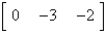 <strong>Evaluate the expression. </strong> A) B) C) not possible D) E)