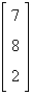 <strong>If possible, find AB. </strong> A) not possible B) C) D) E)