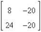 <strong>Evaluate the expression. </strong> A) B) C) D) E) not possible