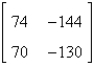 <strong>Evaluate the expression. </strong> A) B) C) D) E) not possible