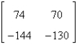 <strong>Evaluate the expression. </strong> A) B) C) D) E) not possible
