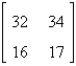 <strong>Find the inverse of the matrix (if it exists).</strong> A) B) C) does not exist D) E)