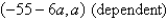 <strong>Solve the system by the method of elimination. </strong> A) B) C) D) E) inconsistent