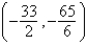 <strong>Solve using any method. </strong> A) B) C) D) E) inconsistent