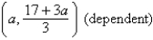 <strong>Solve using any method. </strong> A) B) C) D) E) inconsistent