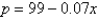 <strong>Find the equilibrium point of the demand and supply equations. (The equilibrium point is the price p and number of units x that satisfy both the demand and supply equations.) Demand Supply </strong> A) B) C) D) E) inconsistent