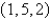 <strong>Determine which one of the ordered triples below is a solution of the given system of equations. </strong> A) B) C) D) E)