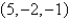 <strong>Determine which one of the ordered triples below is a solution of the given system of equations. </strong> A) B) C) D) E)