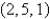 <strong>Determine which one of the ordered triples below is a solution of the given system of equations. </strong> A) B) C) D) E)