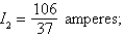 <strong>Applying Kirchhoff's Laws to the electrical network in the figure, the currents I<sub>1</sub>, I<sub>2</sub>, and I<sub>3</sub> are the solution of the system Find the currents. </strong> A) B) C) D) E)