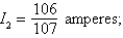 <strong>Applying Kirchhoff's Laws to the electrical network in the figure, the currents I<sub>1</sub>, I<sub>2</sub>, and I<sub>3</sub> are the solution of the system Find the currents. </strong> A) B) C) D) E)