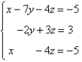 <strong>Write the augmented matrix for the system of linear equations. </strong> A) B) C) D) E)