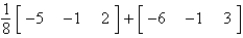 <strong>Evaluate the expression. </strong> A) B) C) D) E) not possible