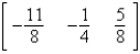 <strong>Evaluate the expression. </strong> A) B) C) D) E) not possible