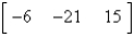 <strong>If possible, find AB. </strong> A) B) C) D) E) not possible