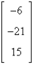 <strong>If possible, find AB. </strong> A) B) C) D) E) not possible