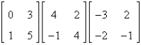 <strong>Evaluate the expression. </strong> A) B) C) D) E) not possible