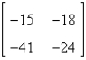 <strong>Evaluate the expression. </strong> A) B) C) D) E) not possible