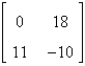 <strong>Evaluate the expression. </strong> A) B) C) D) E) not possible