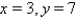 <strong>Solve the system. </strong> A) B) C) D) E) no solution