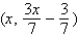 <strong>Solve the system. </strong> A) B) C) D) E) no solution