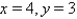 <strong>Solve the system. </strong> A) B) C) D) E) no solution