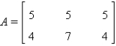 Find 4A.  
